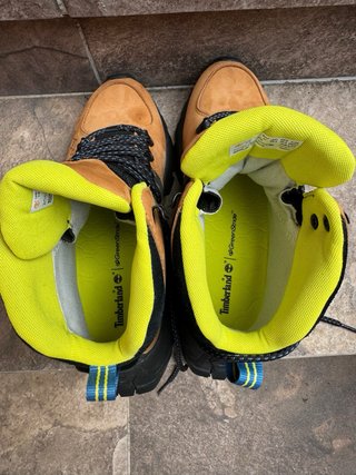 Botas Timberland Solar Ridge Gore-Tex Marrones/Ver