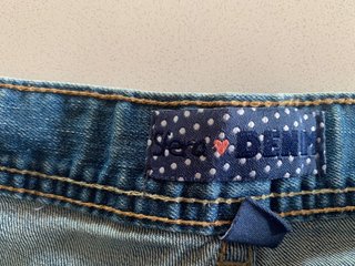 Shorts vaqueros niña Denim 6-7 años