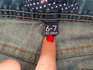Shorts vaqueros niña Denim 6-7 años