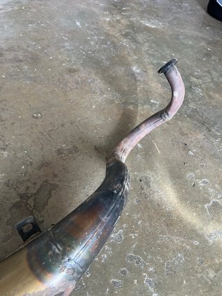 Tubo de escape TUN para Vespino