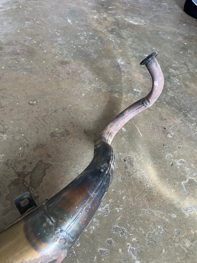 Tubo de escape TUN para Vespino
