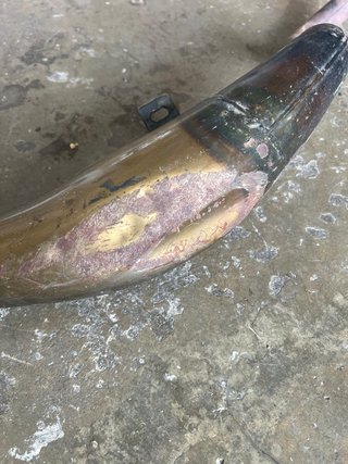 Tubo de escape TUN para Vespino