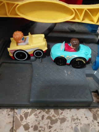 Circuito de Coches Fisher-Price