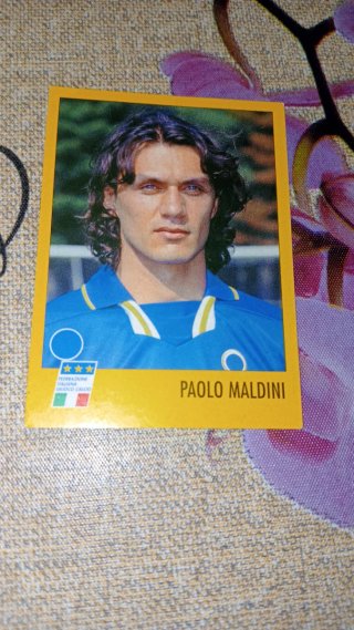 Figuritas Selección Italiana 98