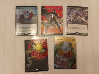 Cartas Magic Spiderman (Mar)