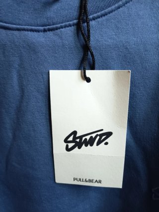 Sudadera Pull&Bear Talla S/36 Degradado