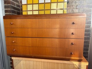 Cajonera de madera