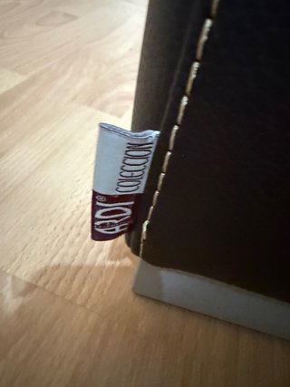 Sofá Chaise Longue Cama Marrón Piel