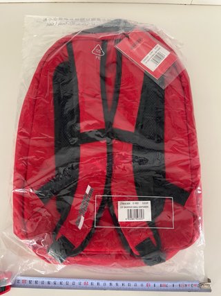 Mochila Ferrari Oficial Roja