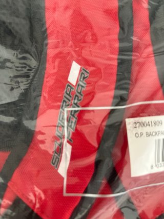 Mochila Ferrari Oficial Roja