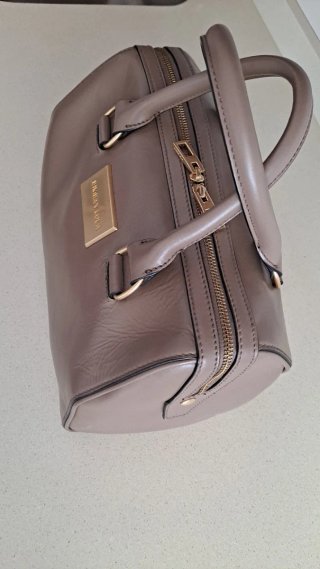 Bolso Piel Bimba y Lola tipo bowling