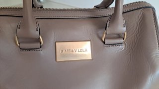 Bolso Piel Bimba y Lola tipo bowling