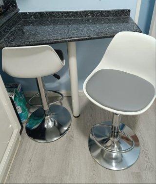 Taburetes Altos Cocina Plegables