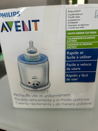 Calienta biberones Philips Avent