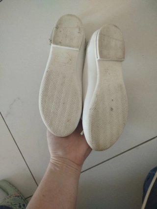 Scarpe eleganti bambina bianche n.31