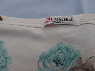 Blusa Talla XXXL Floral. Medidas en descripción