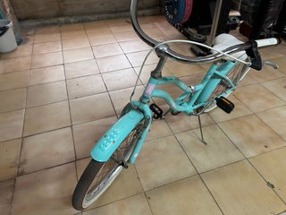 Bicicleta infantil vintage 6-10 años