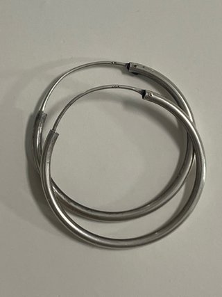 Lote Joyas Plata Ley 925: Aros y Pulsera Luna