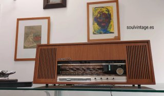 Radio Loewe Opta Válvulas Stereo