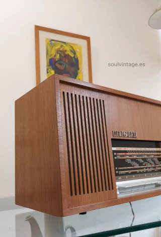Radio Loewe Opta Válvulas Stereo