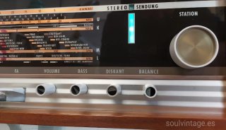 Radio Loewe Opta Válvulas Stereo