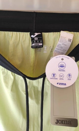 Pantalón corto running Joma Talla M