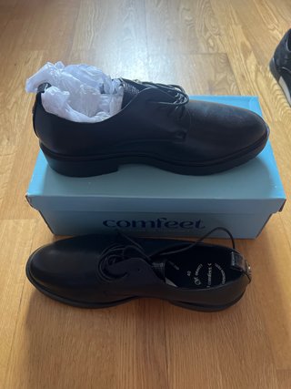 Zapatos Comfeet Negros Talla 40