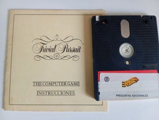 Amstrad Disk Trivial Pursuit Genus Edition