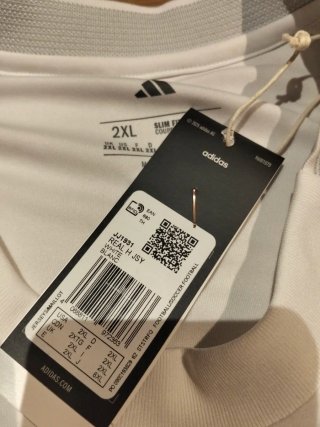 Camiseta Real Madrid Adidas Talla XXL 25/26