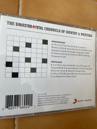 CD Siniestro Total Country & Western