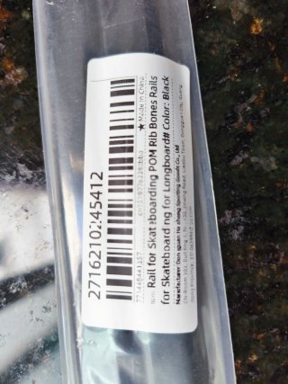 Raíles Skate Bones Powel Peralta