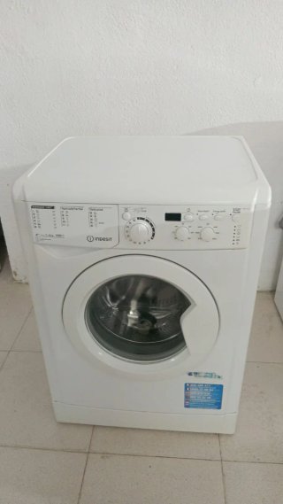 Lavadora Indesit