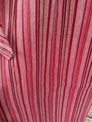 Pantalón bombacho rayas rosas