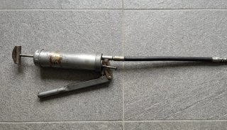 Pack Engrasadora y Jeringa Aceite Vintage