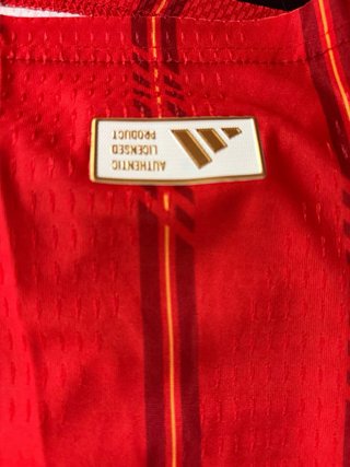 Camiseta España Mundial Version Player