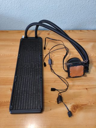 Refrigeración Líquida Tempest Liquid Cooler 360mm