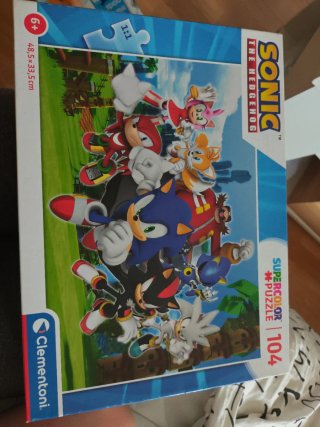Puzzle Sonic 104 piezas