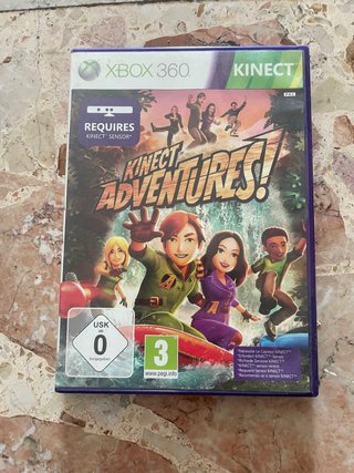 Kinect Adventures! Gioco Xbox 360