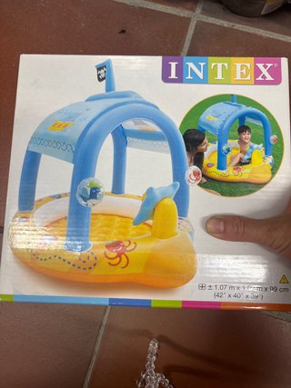 Piscina hinchable Intex para bebé