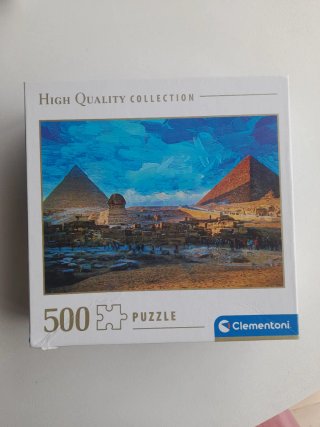 Puzzle Clementoni 500 Piezas Egipto