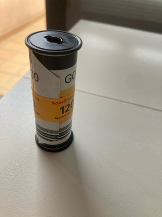 Carrete Kodak Gold 200 120 Nuevo