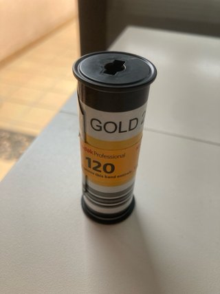 Carrete Kodak Gold 200 120 Nuevo
