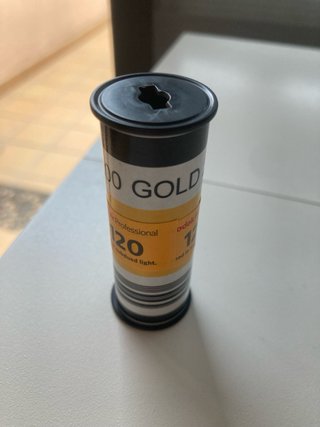 Carrete Kodak Gold 200 120 Nuevo