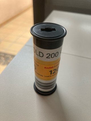 Carrete Kodak Gold 200 120 Nuevo