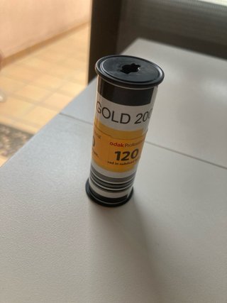 Carrete Kodak Gold 200 120 Nuevo