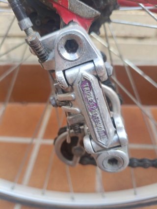 Bicicleta Clásica Legnano Roja