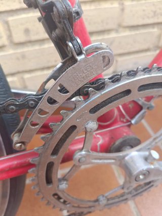 Bicicleta Clásica Legnano Roja