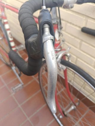 Bicicleta Clásica Legnano Roja