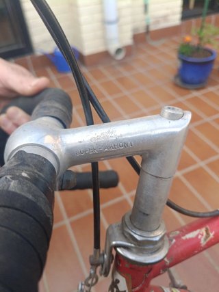 Bicicleta Clásica Legnano Roja