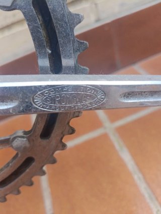 Bicicleta Clásica Legnano Roja